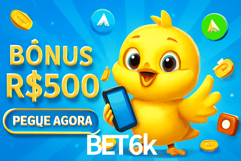 APP oficial da bet6k para mobile